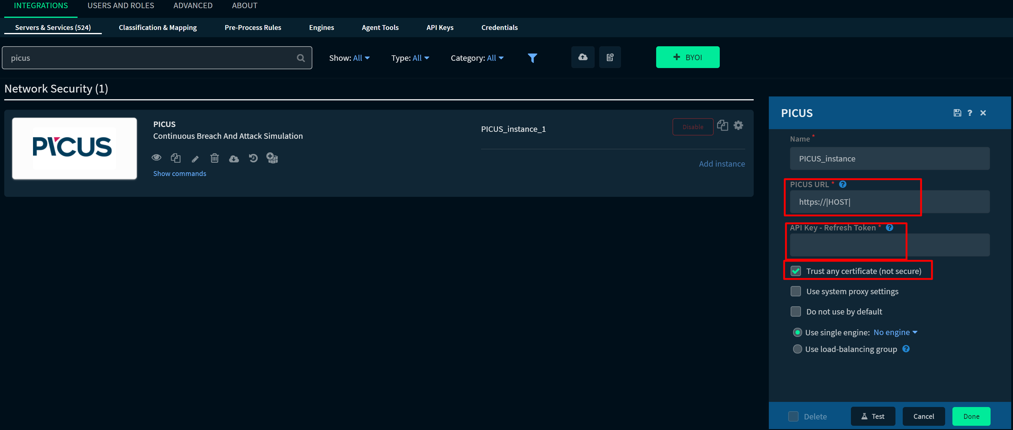 Integration Integration