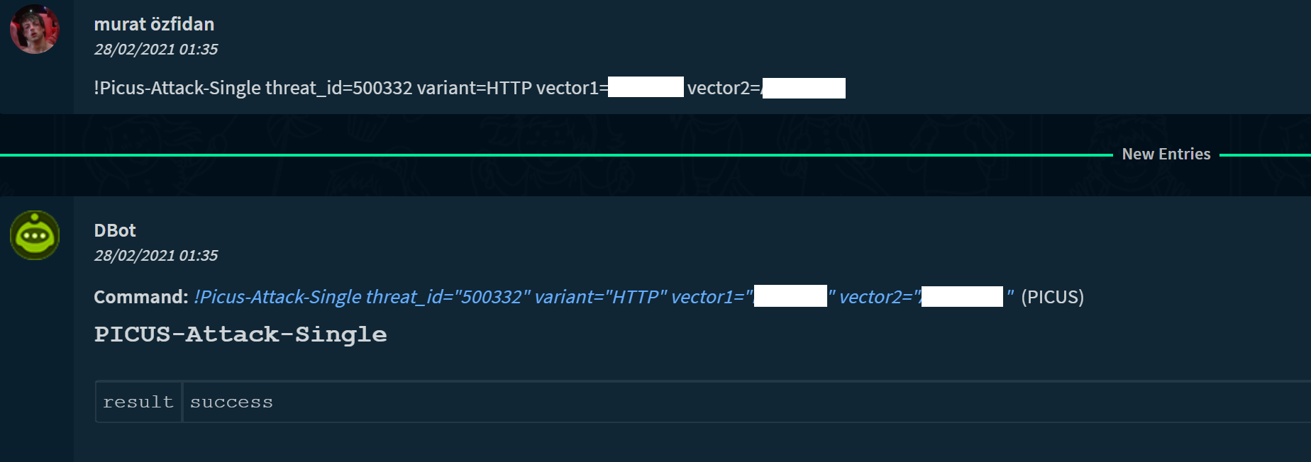 Weaponization Weaponization